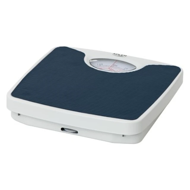 Весы напольные Adler AD 8151b 130 кг Blue/White (5908256839069)