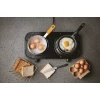Електроплитка Adler MS 6509 2 конфорки 2000 Вт Black (5908256839137)