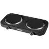 Електроплитка Adler MS 6509 2 конфорки 2000 Вт Black (5908256839137)