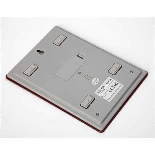 Ваги кухонні Adler AD3138 5 кг Red (5908256839168)