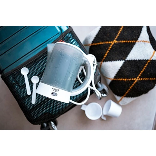 Електрочайник Adler AD1268 0,6 л 600 Вт White (5908256839328)