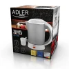 Електрочайник Adler AD1268 0,6 л 600 Вт White (5908256839328)