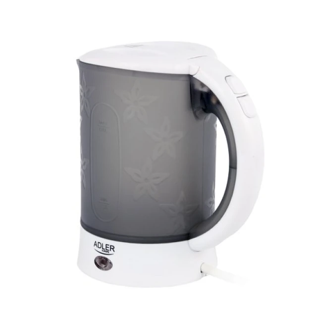 Електрочайник Adler AD1268 0,6 л 600 Вт White (5908256839328)