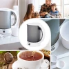 Електрочайник Adler AD1268 0,6 л 600 Вт White (5908256839328)