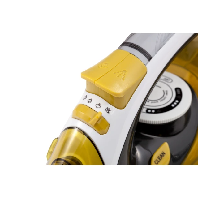 Праска Adler CR5029 2400 Вт 40 г/хв Yellow (5908256839373)
