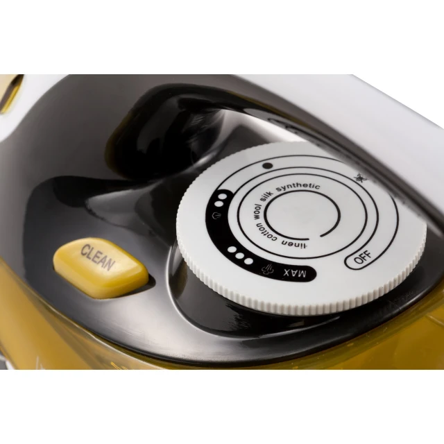 Праска Adler CR5029 2400 Вт 40 г/хв Yellow (5908256839373)
