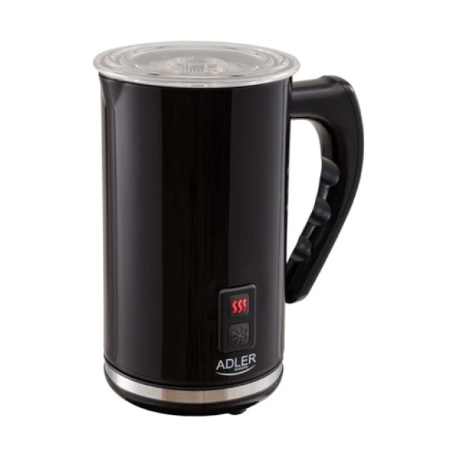 Спінювач молока Adler AD 4478 Black (5908256839533)