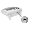 Кварцовий обігрівач Adler AD 7709 800 Вт White (5908256839861)