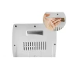 Кварцовий обігрівач Adler AD 7709 800 Вт White (5908256839861)