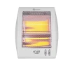 Кварцовий обігрівач Adler AD 7709 800 Вт White (5908256839861)