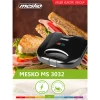 Сендвічниця Mesko MS 3032 750 Вт Black (5908256839878)