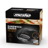 Сендвічниця Mesko MS 3032 750 Вт Black (5908256839878)