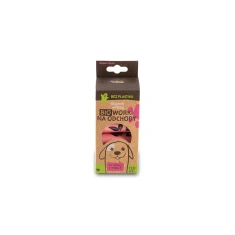 Пакети для прибирання ZOLUX Starchbag компостовані Pink 15 шт (5908261595967)
