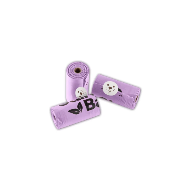 Пакеты для уборки ZOLUX Starchbag компостируемые Pink 15 шт (5908261595967)