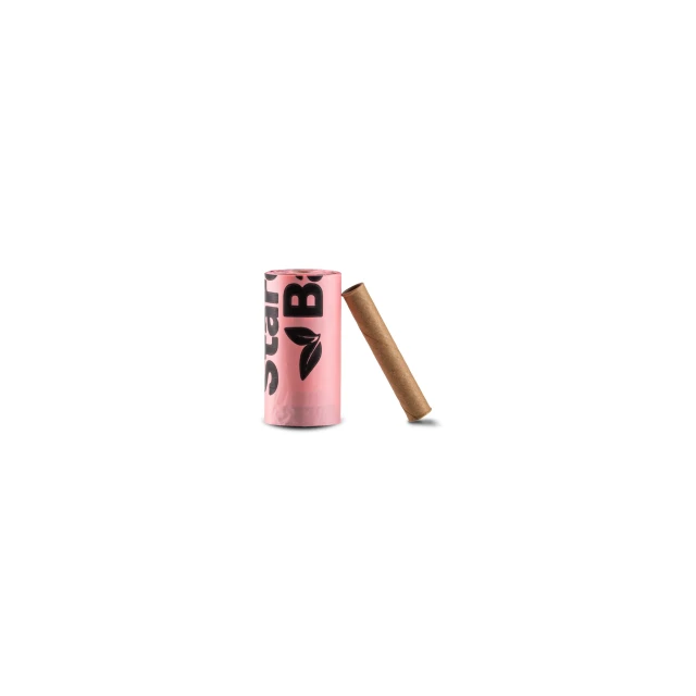 Пакеты для уборки ZOLUX Starchbag компостируемые Pink 15 шт (5908261595967)