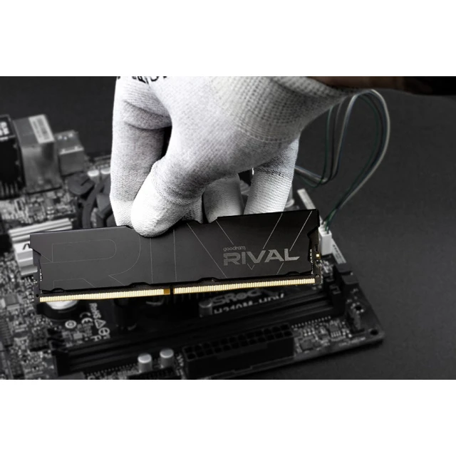 Оперативная память Goodram RIVAL DDR4 8GB 3600MHz Black (5908267914052)
