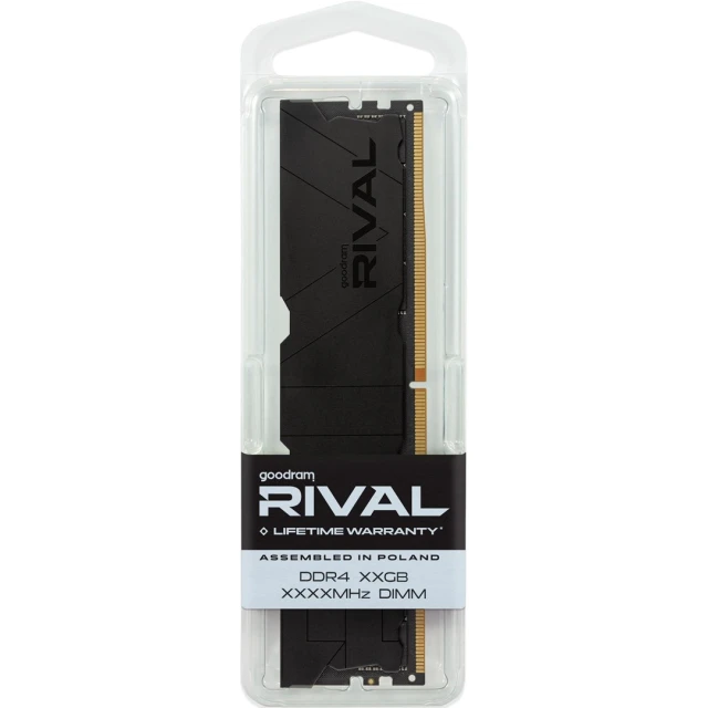 Модуль пам'яті Goodram RIVAL 32 GB (2x16 GB) DDR4 3600 MHz Deep Black (5908267914083)