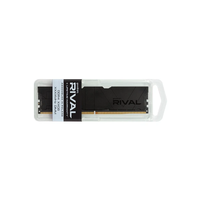 Модуль пам'яті Goodram RIVAL 32 GB (2x16 GB) DDR4 3600 MHz Deep Black (5908267914083)