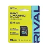 Карта пам'яті Goodram Rival microSD 64GB 100MB/s U3 V30 A2 з адаптером (5908267914724)