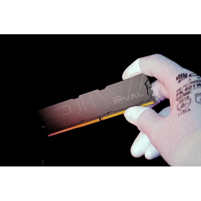 Модуль памяти Goodram RIVAL 16 GB (2x8 GB) DDR4 3600 MHz Deep Black (5908267914793)