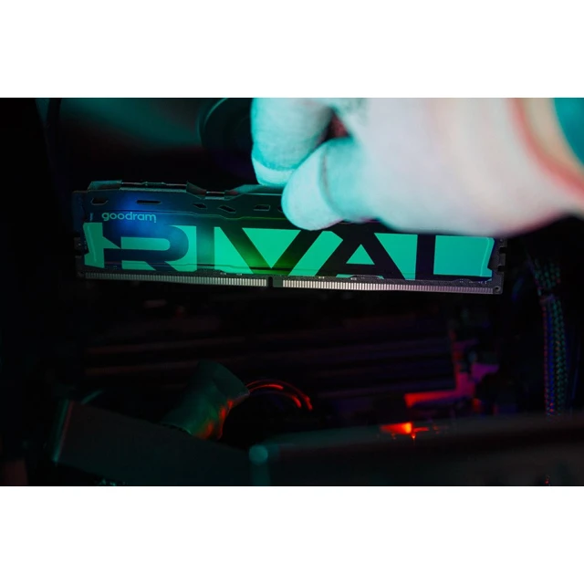 Модуль пам'яті Goodram RIVAL 16 GB DDR4 3200 MHz Radiant Green (5908267914991)
