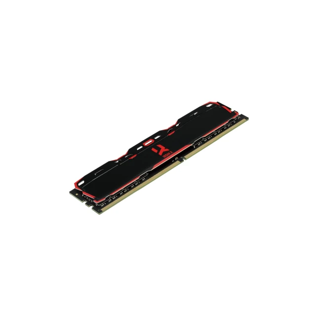 Оперативна пам'ять Goodram IRDM X DDR4 16GB 3200MHz Black (5908267915097)