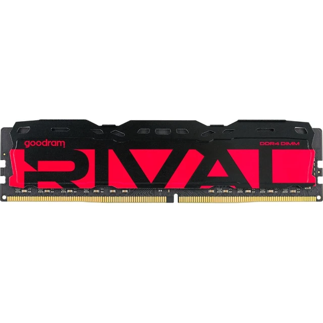 Модуль пам'яті Goodram RIVAL 16 GB DDR4 3200 MHz Radiant Red (5908267915202)