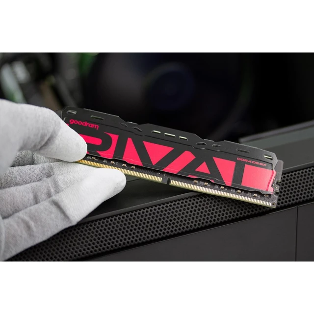 Оперативна пам'ять Goodram RIVAL Radiant DDR4 32GB 3200MHz Red (5908267915295)