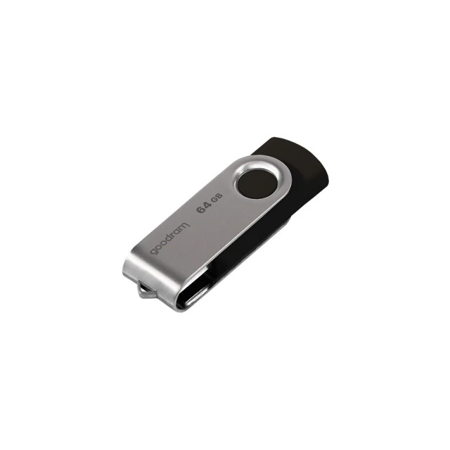 USB-флешка Goodram Twister UTS2-0640K0R11 64GB USB 2.0 Black (5908267920398)