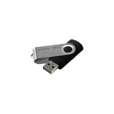 USB-флешка Goodram Twister UTS2-0640K0R11 64GB USB 2.0 Black (5908267920398)
