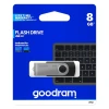 USB-флешка Goodram Twister UTS2-0080K0R11 8GB USB 2.0 Black (5908267920404)
