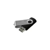 USB-флешка Goodram Twister UTS2-0080K0R11 8GB USB 2.0 Black (5908267920404)