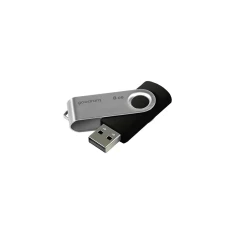 USB-флешка Goodram Twister UTS2-0080K0R11 8GB USB 2.0 Black (5908267920404)