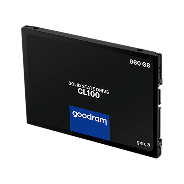 Диск SSD Goodram CL100 960GB (TGD-SSDPRCL100960G3)