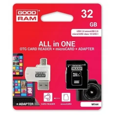 Card Reader Goodram M1A4 All in One USB-A + microSD 32GB (5908267930274)