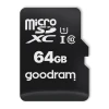 Картридер Goodram All In One M1A4 USB A + Micro USB + карта microSD 64GB с адаптером (5908267930281)