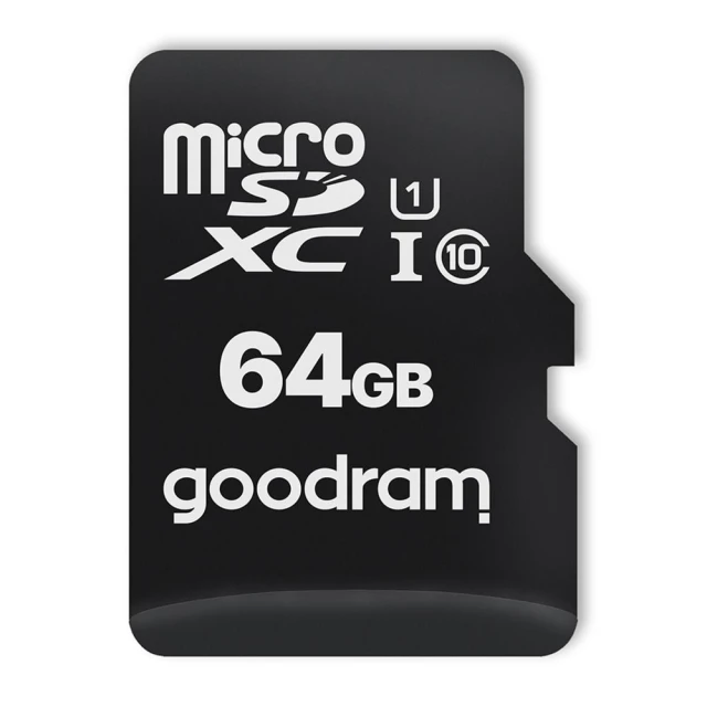 Картридер Goodram All In One M1A4 USB A + Micro USB + карта microSD 64GB с адаптером (5908267930281)