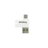 Картридер Goodram All In One M1A4 USB A + Micro USB + карта microSD 64GB с адаптером (5908267930281)