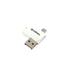 Картридер Goodram All In One M1A4 USB A + Micro USB + карта microSD 64GB с адаптером (5908267930281)