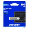 USB-накопичувач Goodram UUN2 64 ГБ USB 2.0 Silver (5908267935163)