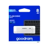 USB Flash Drive Goodram UME20 8GB White (TGD-UME20080W0R11)