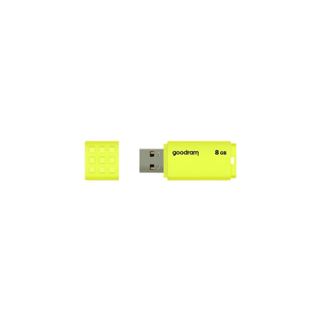 USB-флешка Goodram UME2 UME2-0080Y0R11 8GB USB 2.0 Yellow (5908267935644)