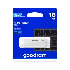 USB Flash Drive Goodram UME20 16GB White (TGD-UME20160W0R11)