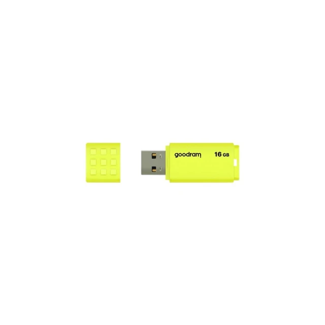USB-флешка Goodram UME2 UME2-0160Y0R11 16GB USB 2.0 Yellow (5908267935668)