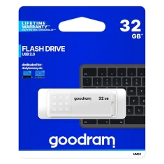 Флеш-драйв Goodram USB 2.0 32GB White (TGD-UME20320W0R11)