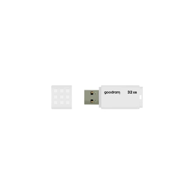 Флеш-драйв Goodram USB 2.0 32GB White (TGD-UME20320W0R11)