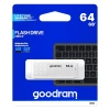 Флеш-драйв Goodram USB 2.0 64GB White (TGD-UME20640W0R11)