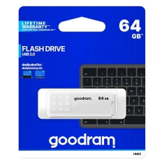 Флеш-драйв Goodram USB 2.0 64GB White (TGD-UME20640W0R11)