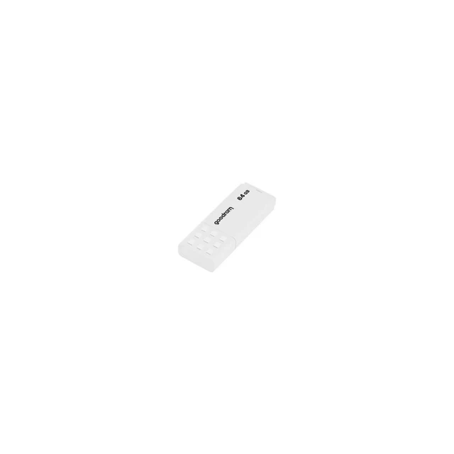 Флеш-драйв Goodram USB 2.0 64GB White (TGD-UME20640W0R11)