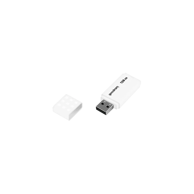 Флеш-драйв Goodram USB 2.0 128GB White (TGD-UME21280W0R11)